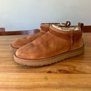 Ugg Classic Ultra Mini ankle boots